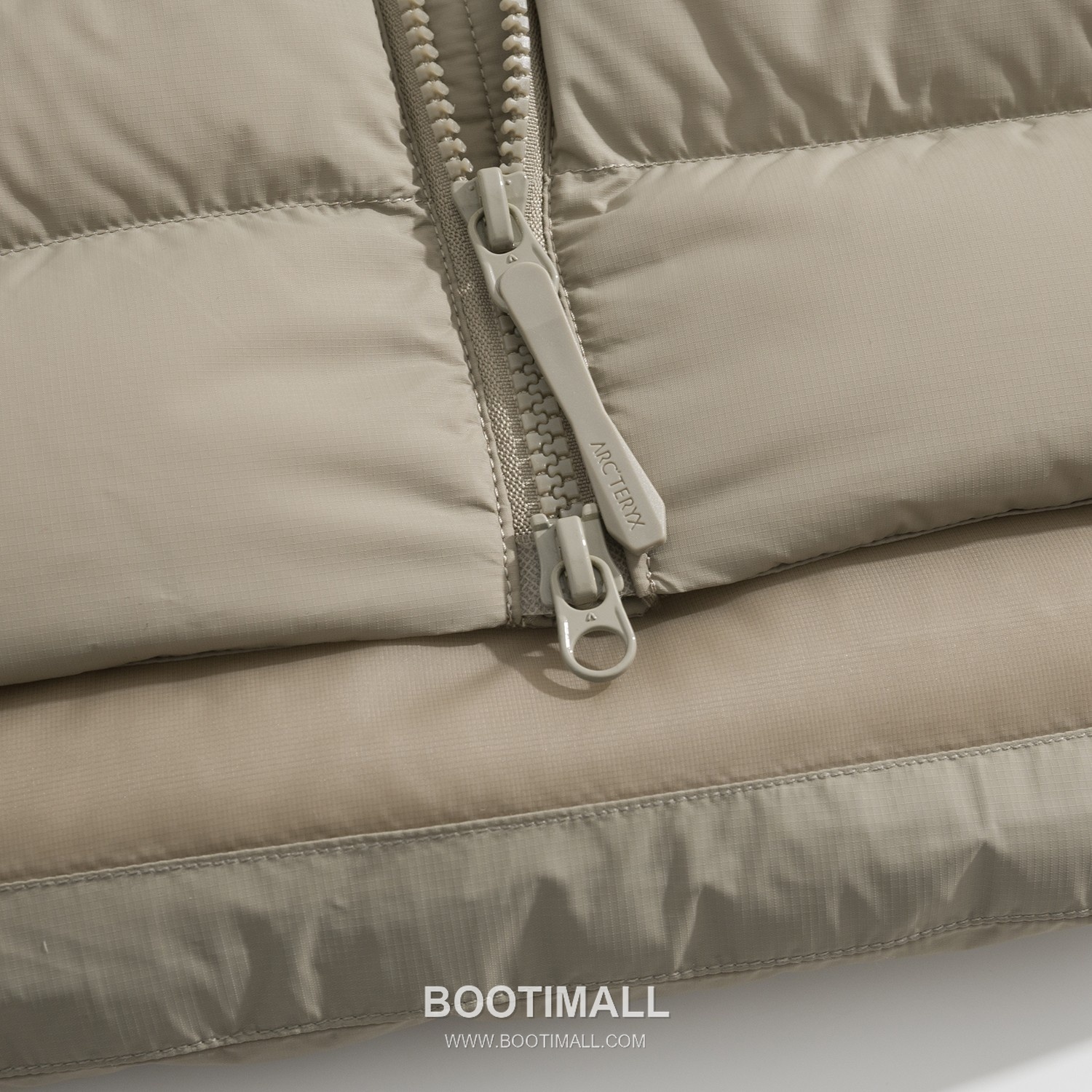 Arc'teryx Thorium Hoody Goose Down Grey Down Jacket 아크테릭스 토리움 후디 구스 다운 그레이 다운 재킷 82cm 10