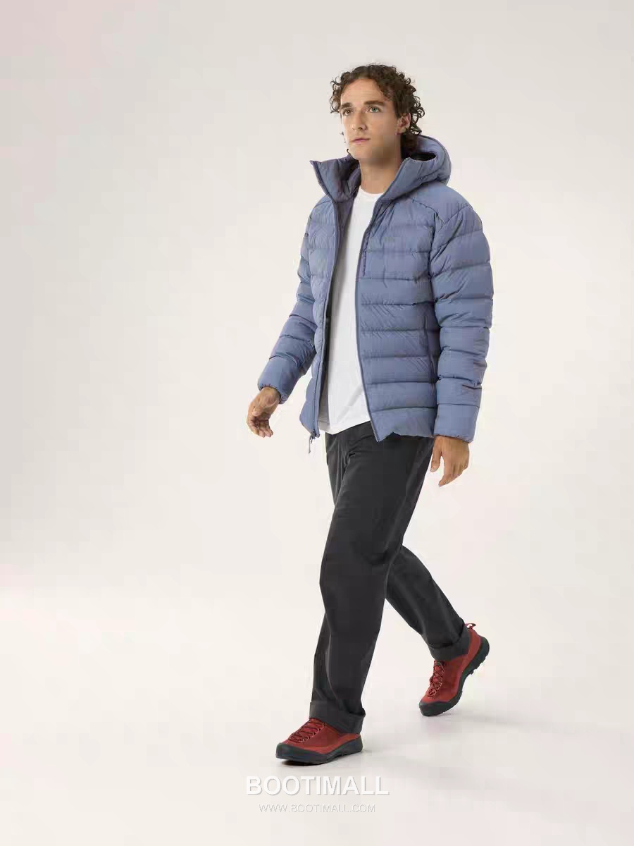 Arc'teryx Thorium Hoody Goose Down Grey Down Jacket 아크테릭스 토리움 후디 구스 다운 그레이 다운 재킷 1