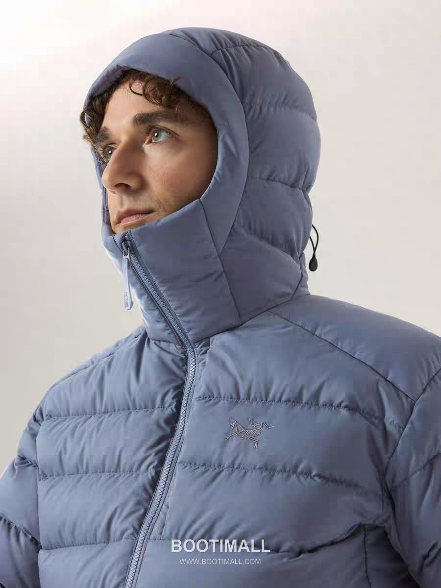 Arc'teryx Thorium Hoody Goose Down Grey Down Jacket 아크테릭스 토리움 후디 구스 다운 그레이 다운 재킷 2
