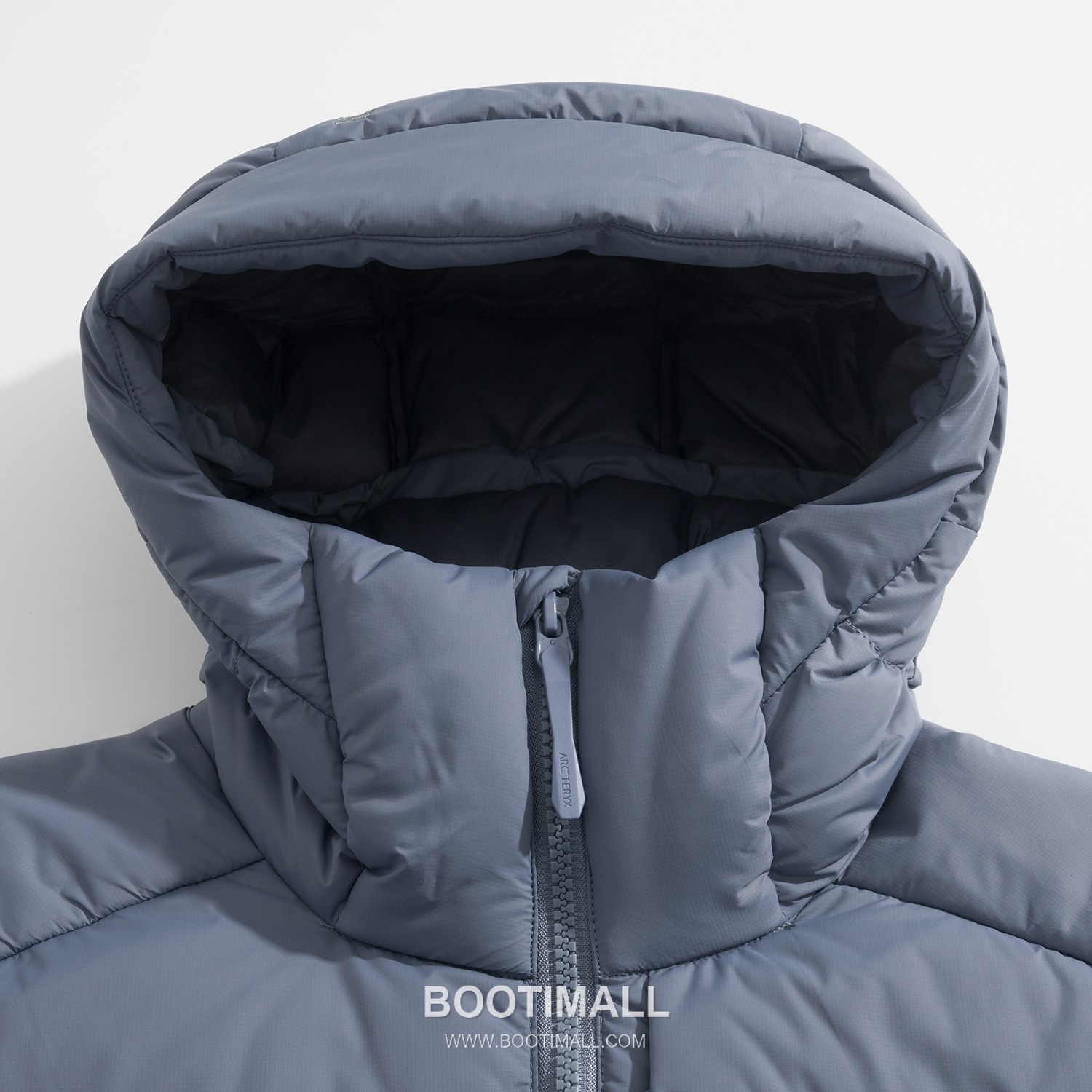 Arc'teryx Thorium Hoody Goose Down Grey Down Jacket 아크테릭스 토리움 후디 구스 다운 그레이 다운 재킷 5