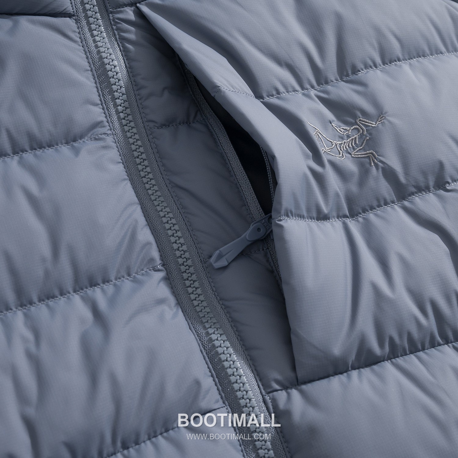 Arc'teryx Thorium Hoody Goose Down Grey Down Jacket 아크테릭스 토리움 후디 구스 다운 그레이 다운 재킷 7