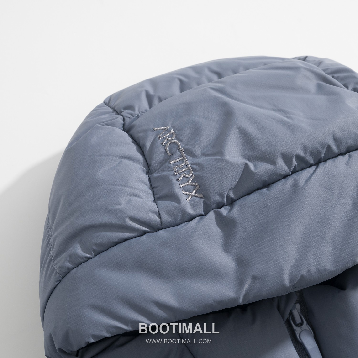 Arc'teryx Thorium Hoody Goose Down Grey Down Jacket 아크테릭스 토리움 후디 구스 다운 그레이 다운 재킷 8