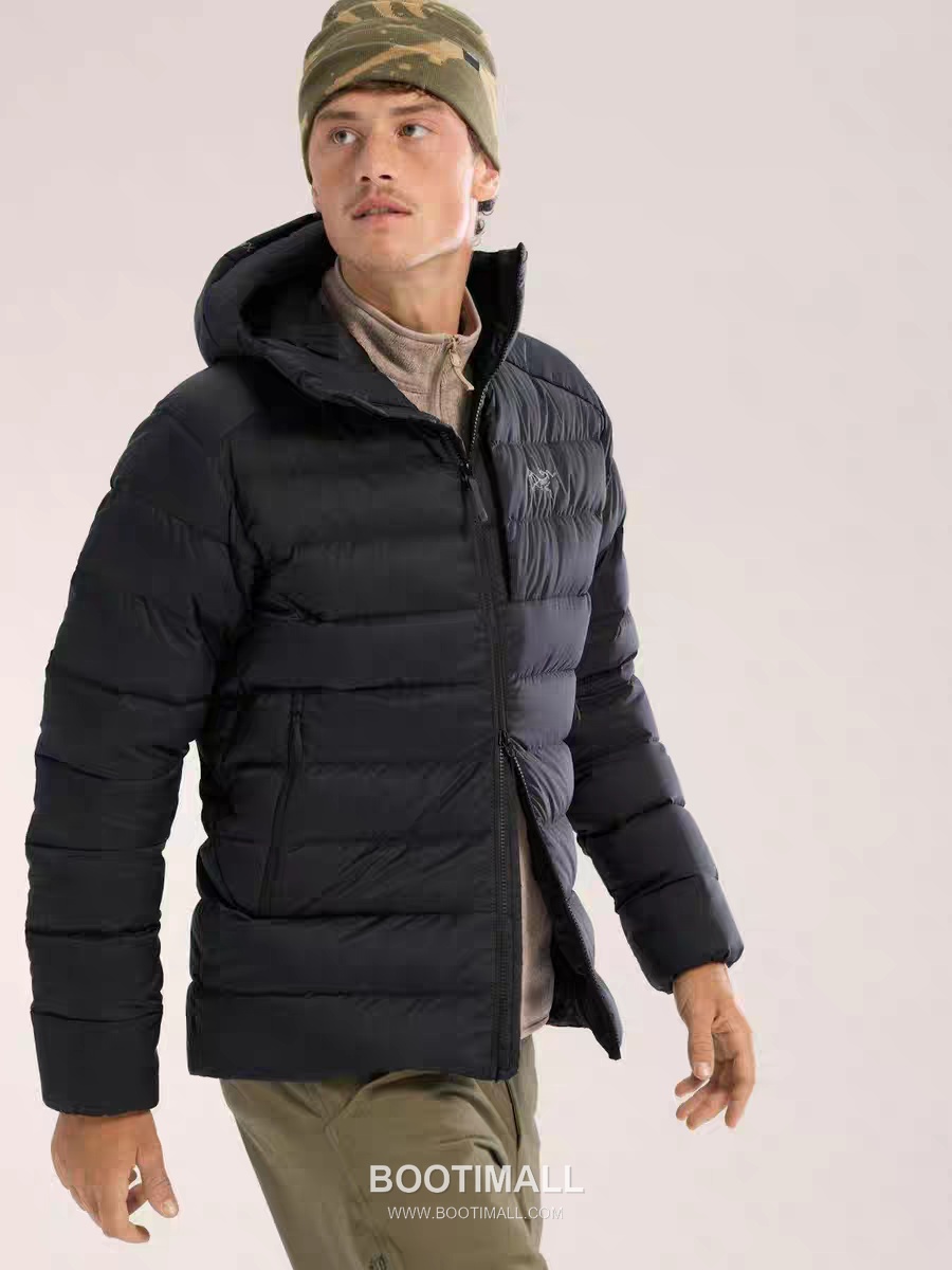 Arc'teryx Thorium Hoody Goose Down Grey Down Jacket 아크테릭스 토리움 후디 구스 다운 그레이 다운 재킷 1