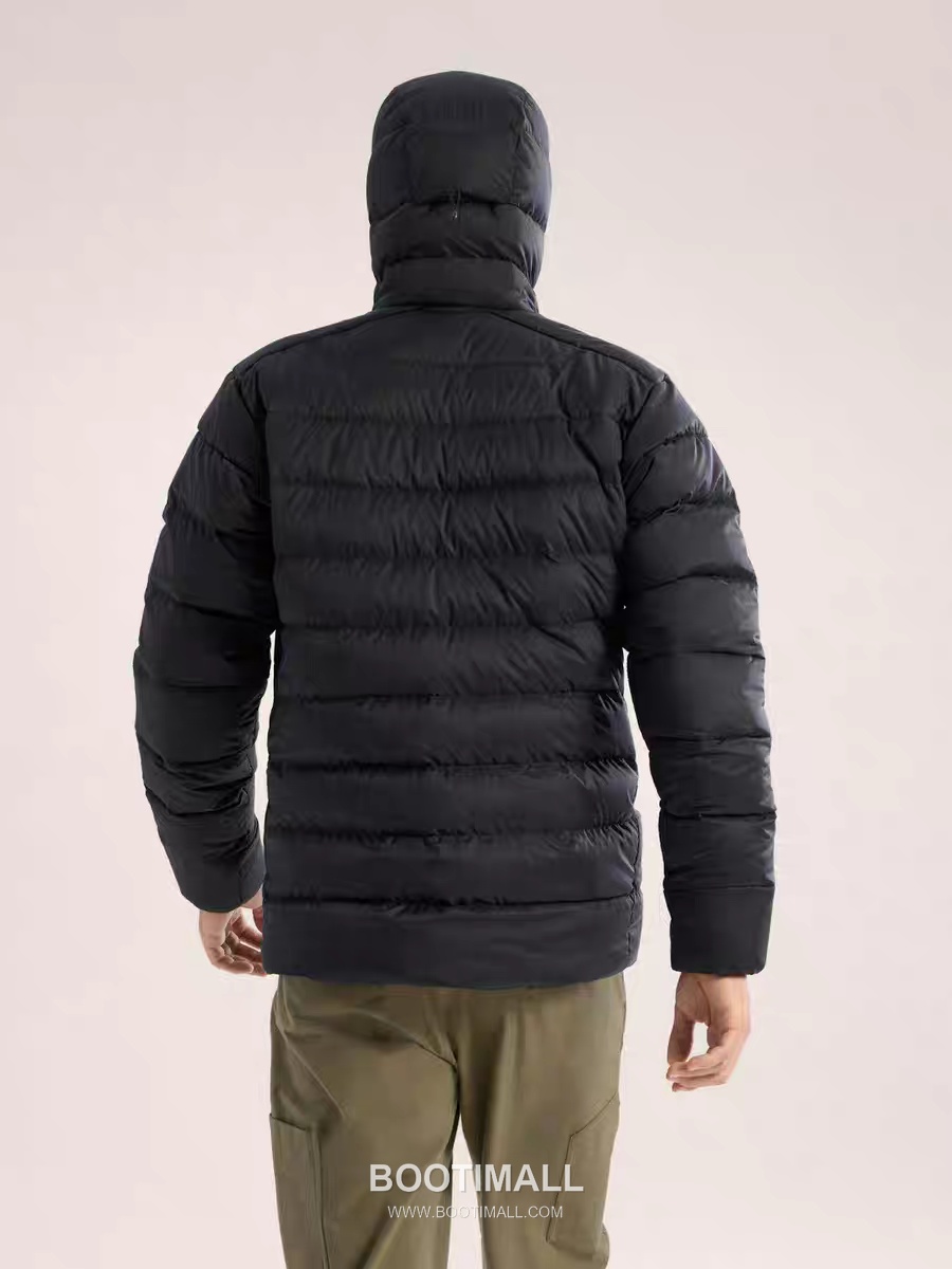 Arc'teryx Thorium Hoody Goose Down Grey Down Jacket 아크테릭스 토리움 후디 구스 다운 그레이 다운 재킷 2