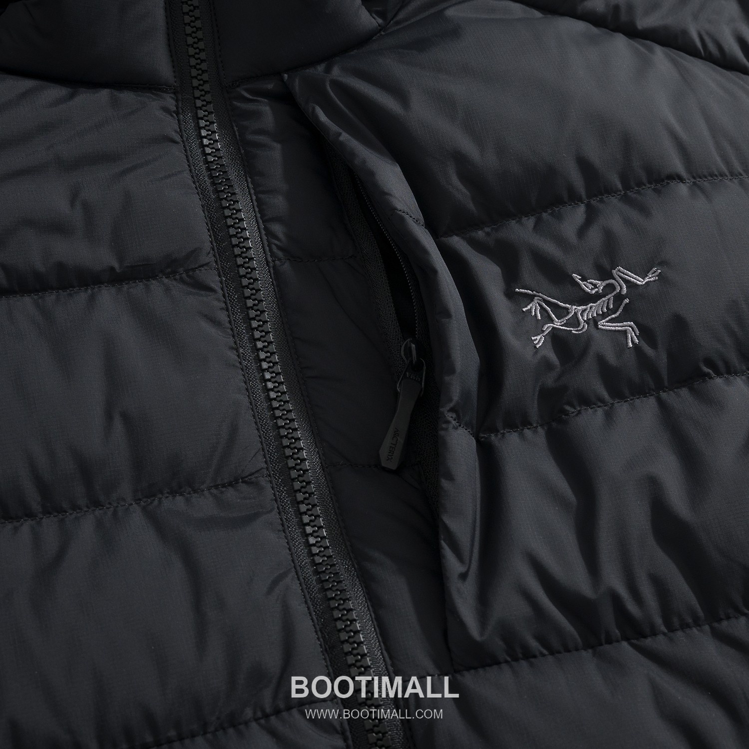 Arc'teryx Thorium Hoody Goose Down Grey Down Jacket 아크테릭스 토리움 후디 구스 다운 그레이 다운 재킷 7