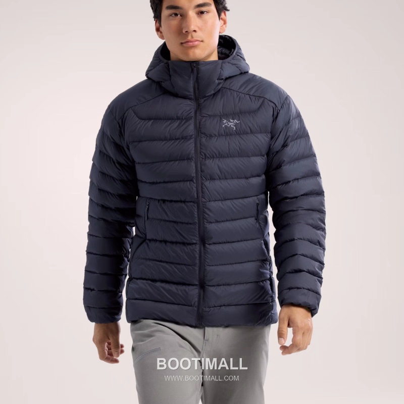 Arc'teryx Thorium Hoody Goose Down Grey Down Jacket 아크테릭스 토리움 후디 구스 다운 그레이 다운 재킷 1