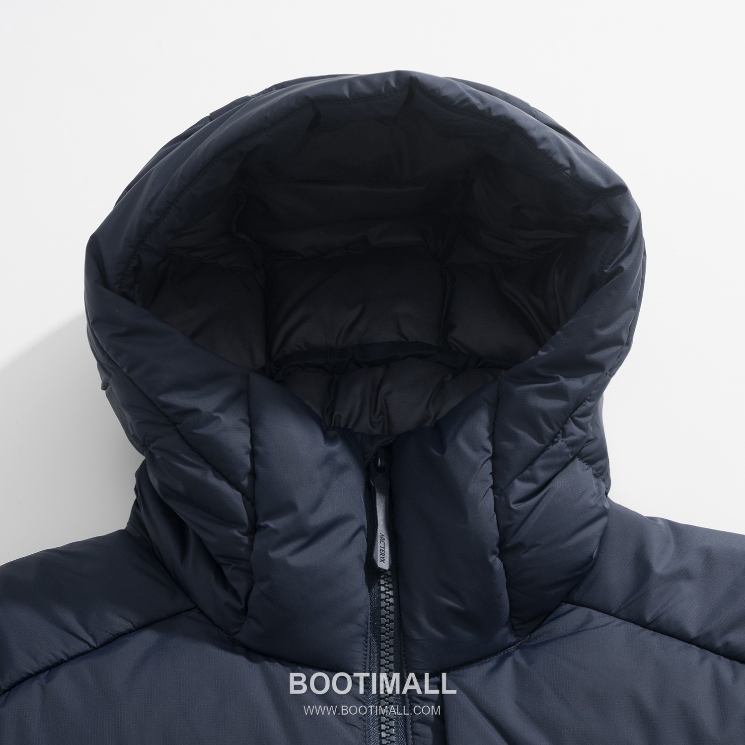 Arc'teryx Thorium Hoody Goose Down Grey Down Jacket 아크테릭스 토리움 후디 구스 다운 그레이 다운 재킷 6