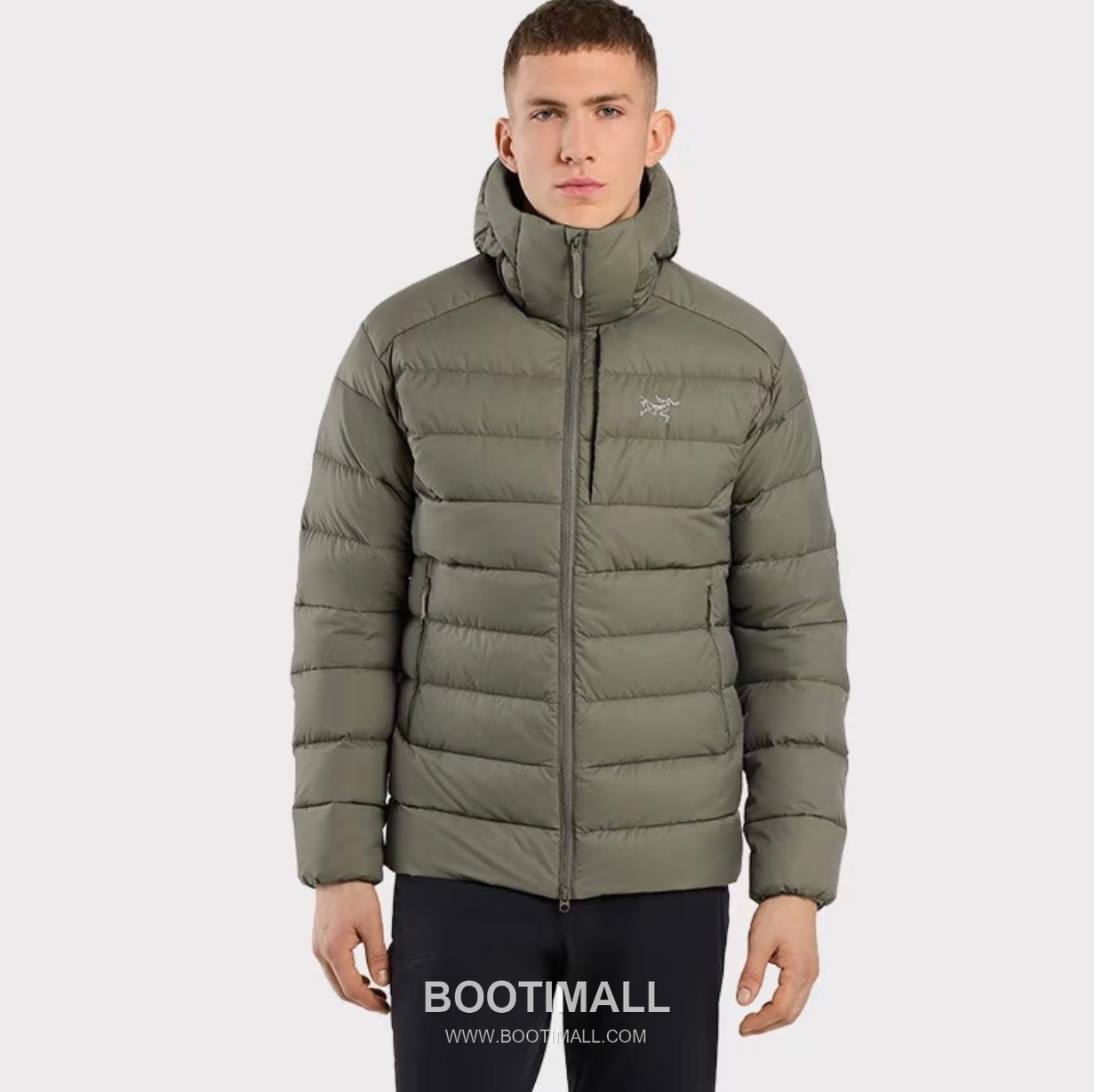Arc'teryx Thorium Hoody Goose Down Grey Down Jacket 아크테릭스 토리움 후디 구스 다운 그레이 다운 재킷 1