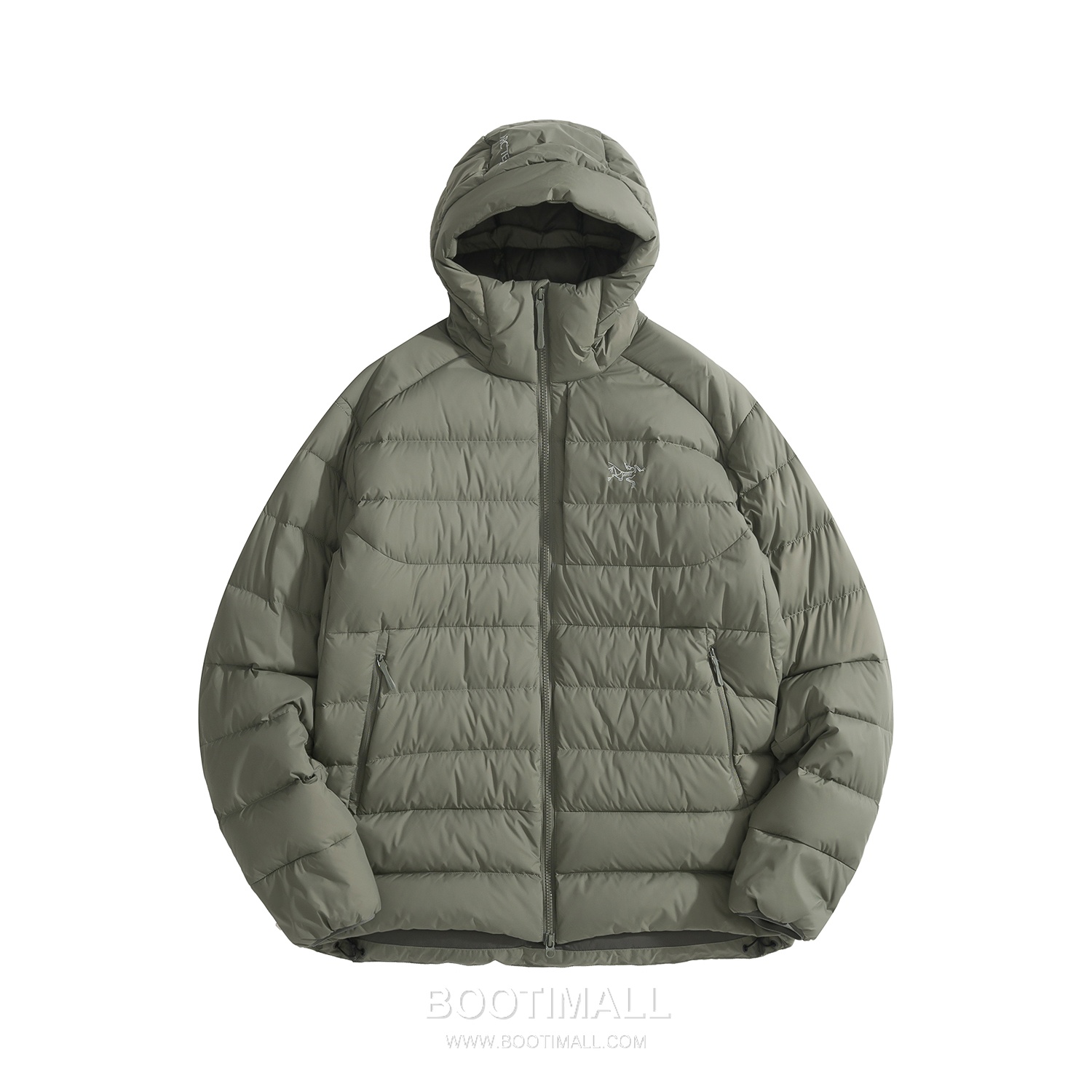 Arc'teryx Thorium Hoody Goose Down Grey Down Jacket 아크테릭스 토리움 후디 구스 다운 그레이 다운 재킷 2