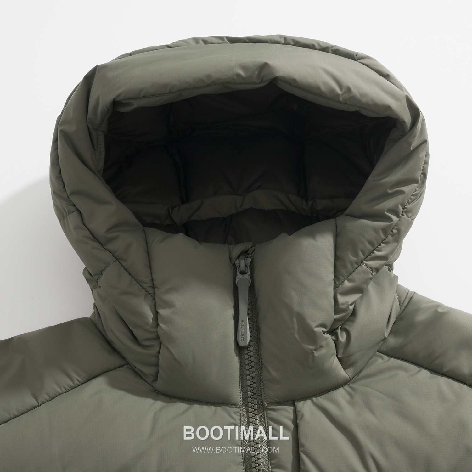 Arc'teryx Thorium Hoody Goose Down Grey Down Jacket 아크테릭스 토리움 후디 구스 다운 그레이 다운 재킷 4