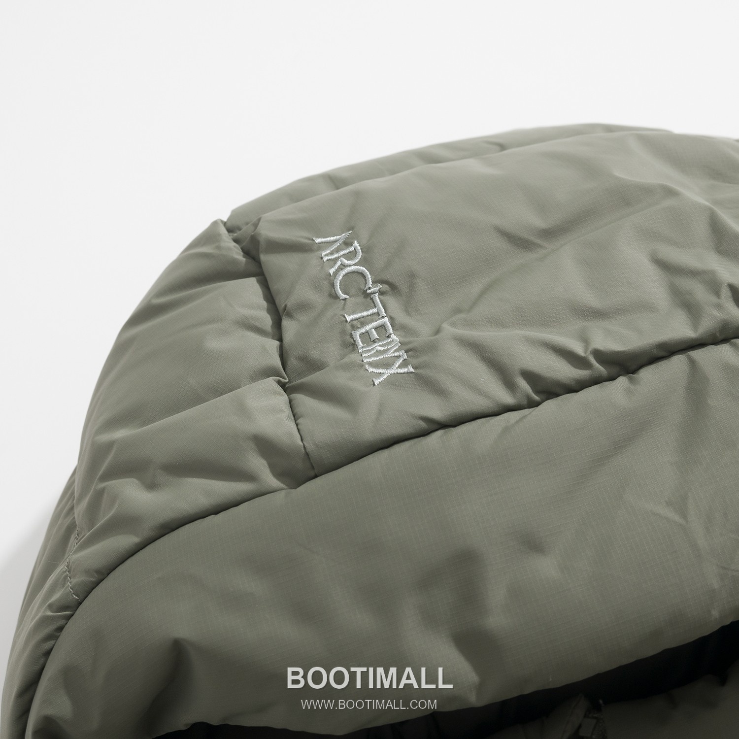 Arc'teryx Thorium Hoody Goose Down Grey Down Jacket 아크테릭스 토리움 후디 구스 다운 그레이 다운 재킷 6