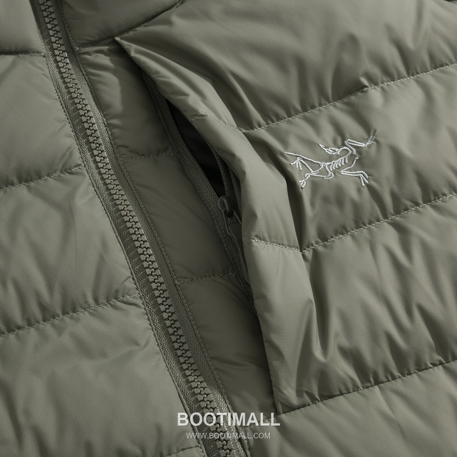 Arc'teryx Thorium Hoody Goose Down Grey Down Jacket 아크테릭스 토리움 후디 구스 다운 그레이 다운 재킷 7