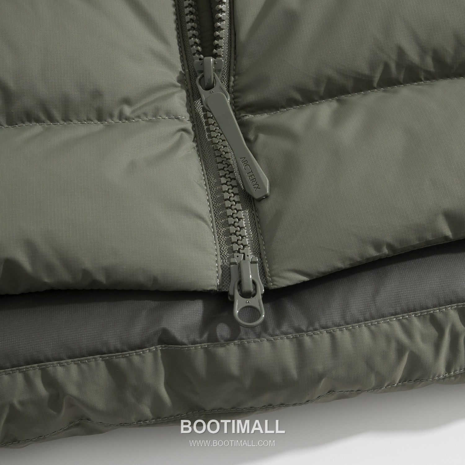 Arc'teryx Thorium Hoody Goose Down Grey Down Jacket 아크테릭스 토리움 후디 구스 다운 그레이 다운 재킷 9