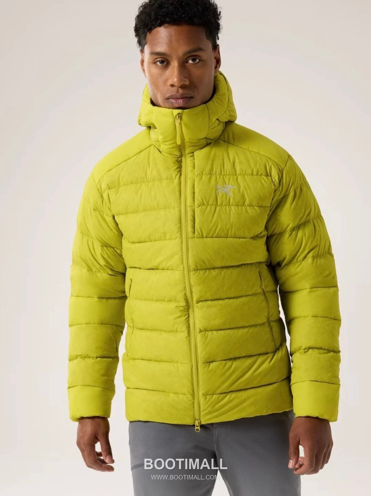 Arc'teryx Thorium Hoody Goose Down Grey Down Jacket 아크테릭스 토리움 후디 구스 다운 그레이 다운 재킷 1