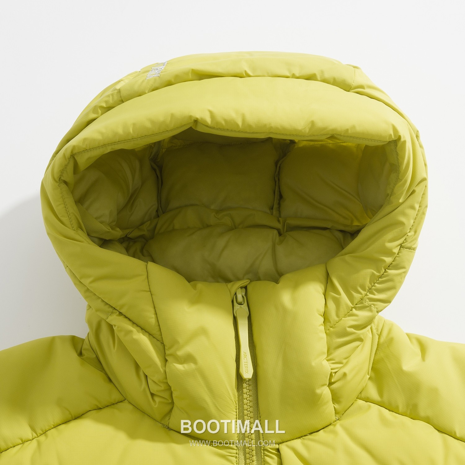 Arc'teryx Thorium Hoody Goose Down Grey Down Jacket 아크테릭스 토리움 후디 구스 다운 그레이 다운 재킷 4