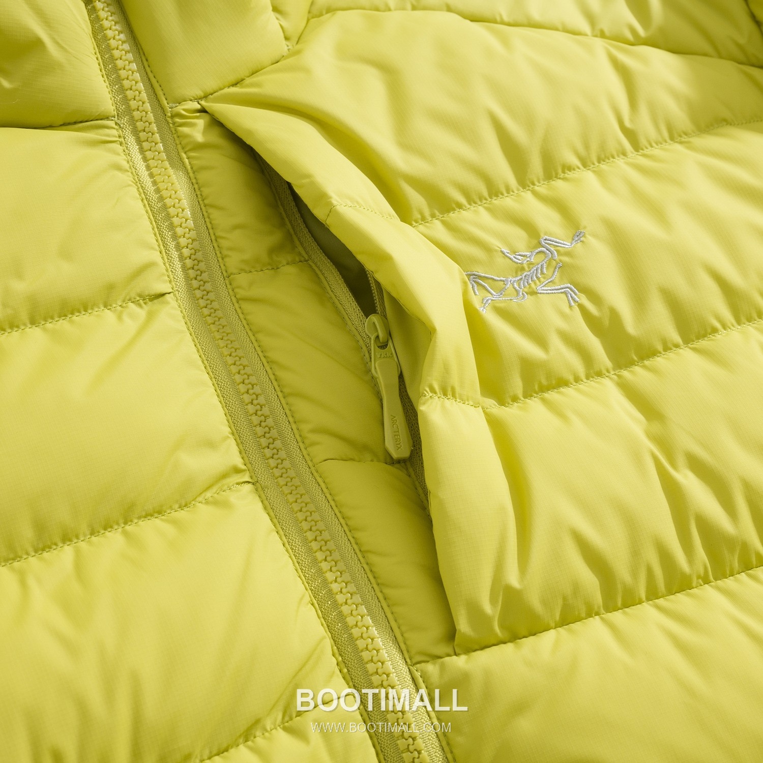 Arc'teryx Thorium Hoody Goose Down Grey Down Jacket 아크테릭스 토리움 후디 구스 다운 그레이 다운 재킷 5