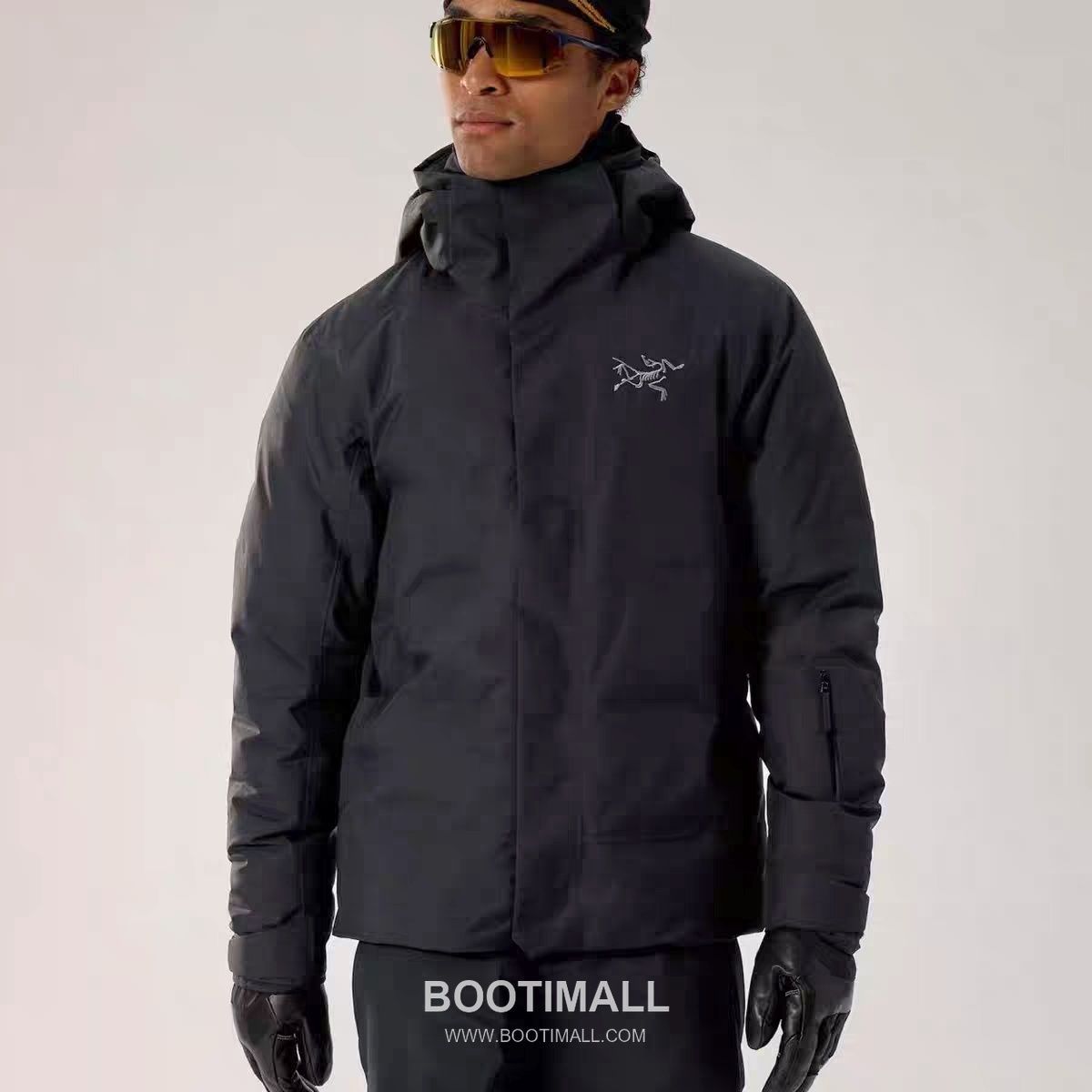 Arc'teryx Fissile SV Down Jacket GORE-TEX Black 아크테릭스 피실 SV 다운 재킷 고어텍스 블랙 81cm 1