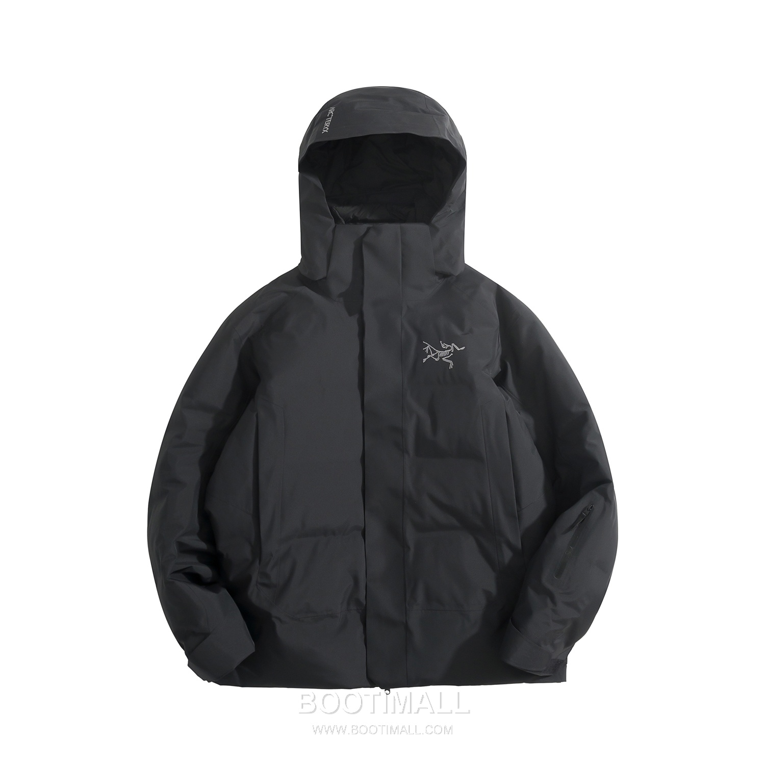 Arc'teryx Fissile SV Down Jacket GORE-TEX Black 아크테릭스 피실 SV 다운 재킷 고어텍스 블랙 81cm 2