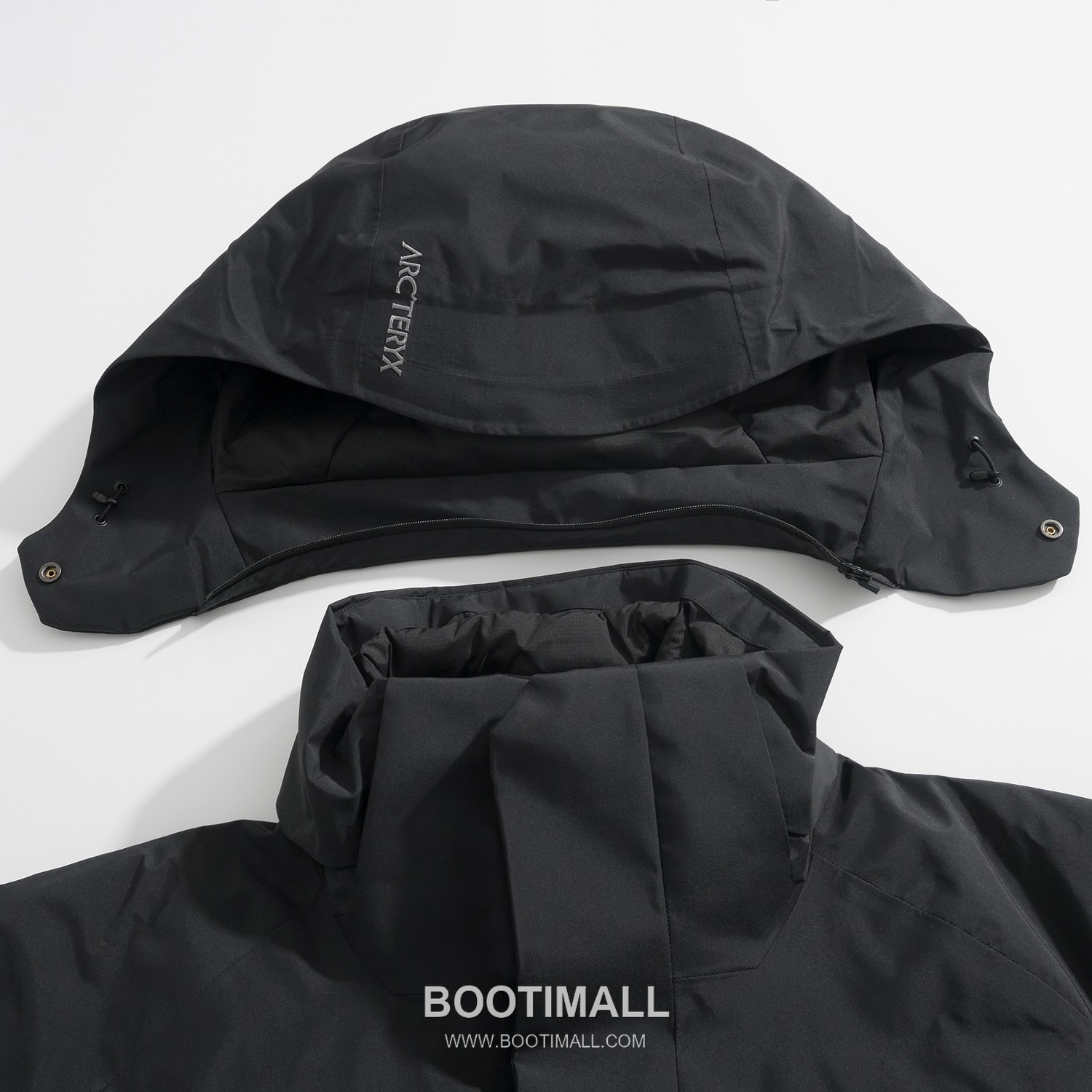 Arc'teryx Fissile SV Down Jacket GORE-TEX Black 아크테릭스 피실 SV 다운 재킷 고어텍스 블랙 81cm 5