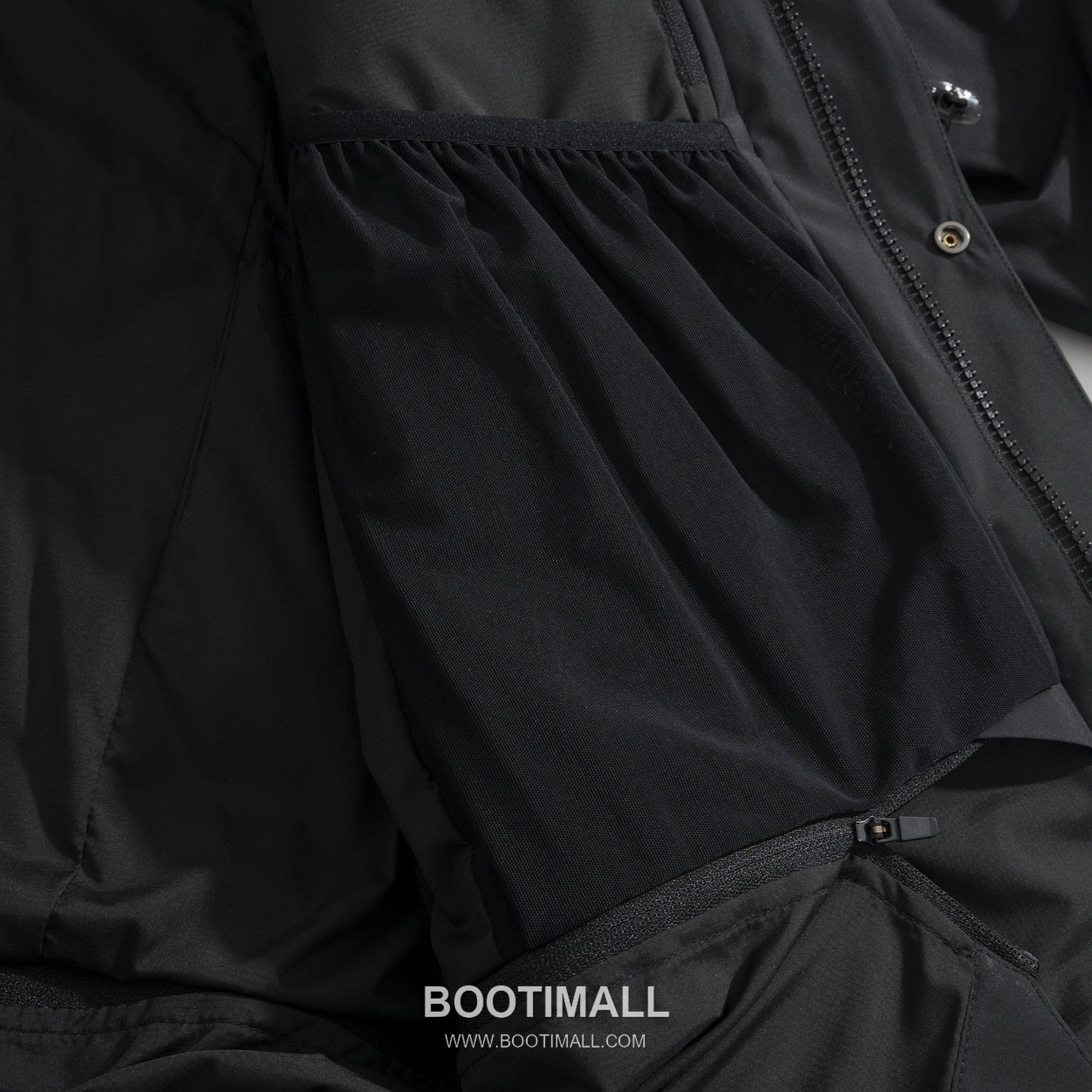 Arc'teryx Fissile SV Down Jacket GORE-TEX Black 아크테릭스 피실 SV 다운 재킷 고어텍스 블랙 81cm 7