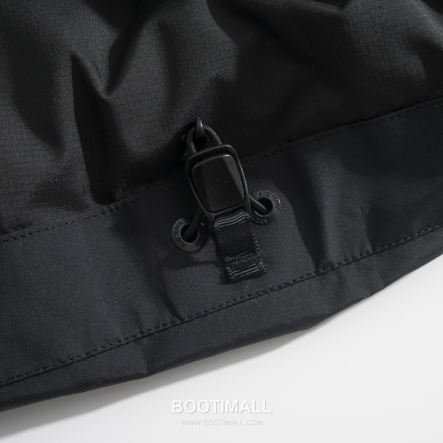 Arc'teryx Fissile SV Down Jacket GORE-TEX Black 아크테릭스 피실 SV 다운 재킷 고어텍스 블랙 81cm 10