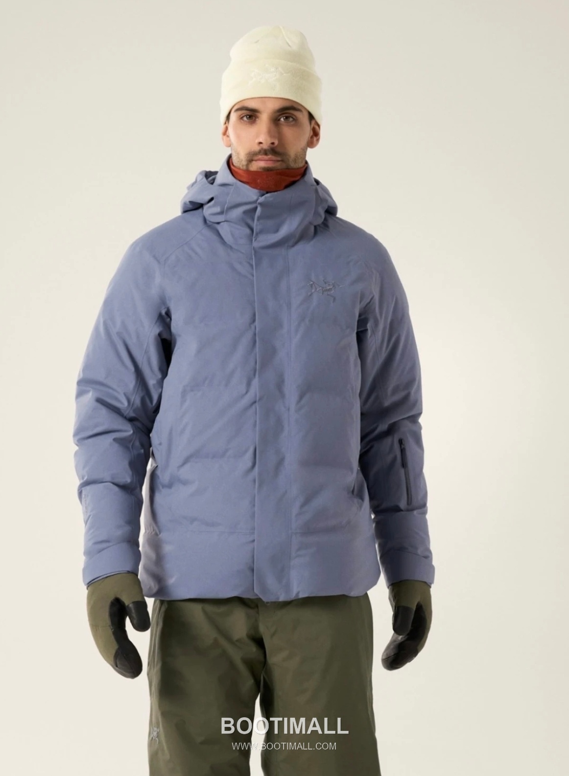 Arc'teryx Fissile SV Down Jacket GORE-TEX Black 아크테릭스 피실 SV 다운 재킷 고어텍스 블랙 1