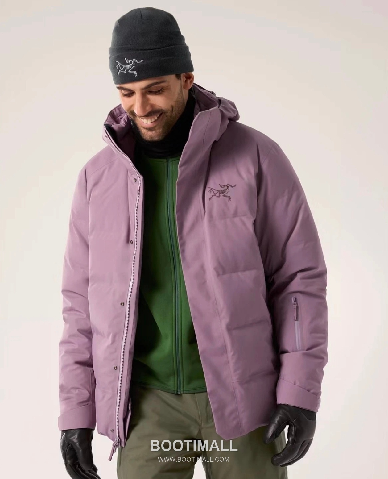 Arc'teryx Fissile SV Down Jacket GORE-TEX Black 아크테릭스 피실 SV 다운 재킷 고어텍스 블랙 1