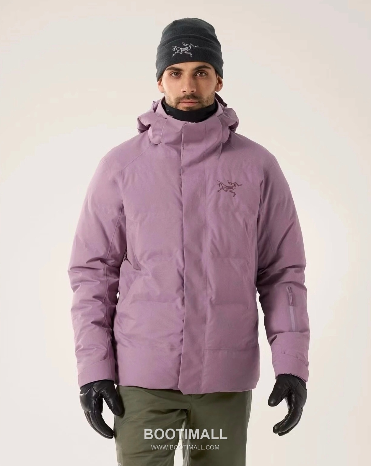 Arc'teryx Fissile SV Down Jacket GORE-TEX Black 아크테릭스 피실 SV 다운 재킷 고어텍스 블랙 2