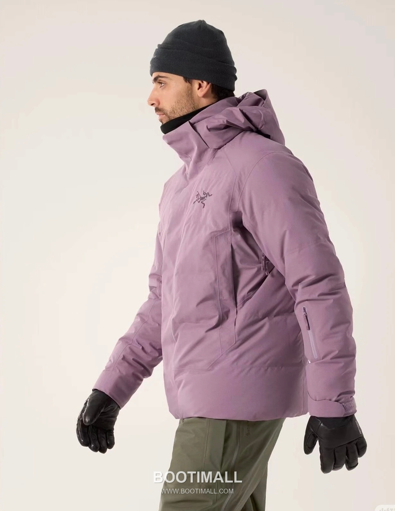 Arc'teryx Fissile SV Down Jacket GORE-TEX Black 아크테릭스 피실 SV 다운 재킷 고어텍스 블랙 3