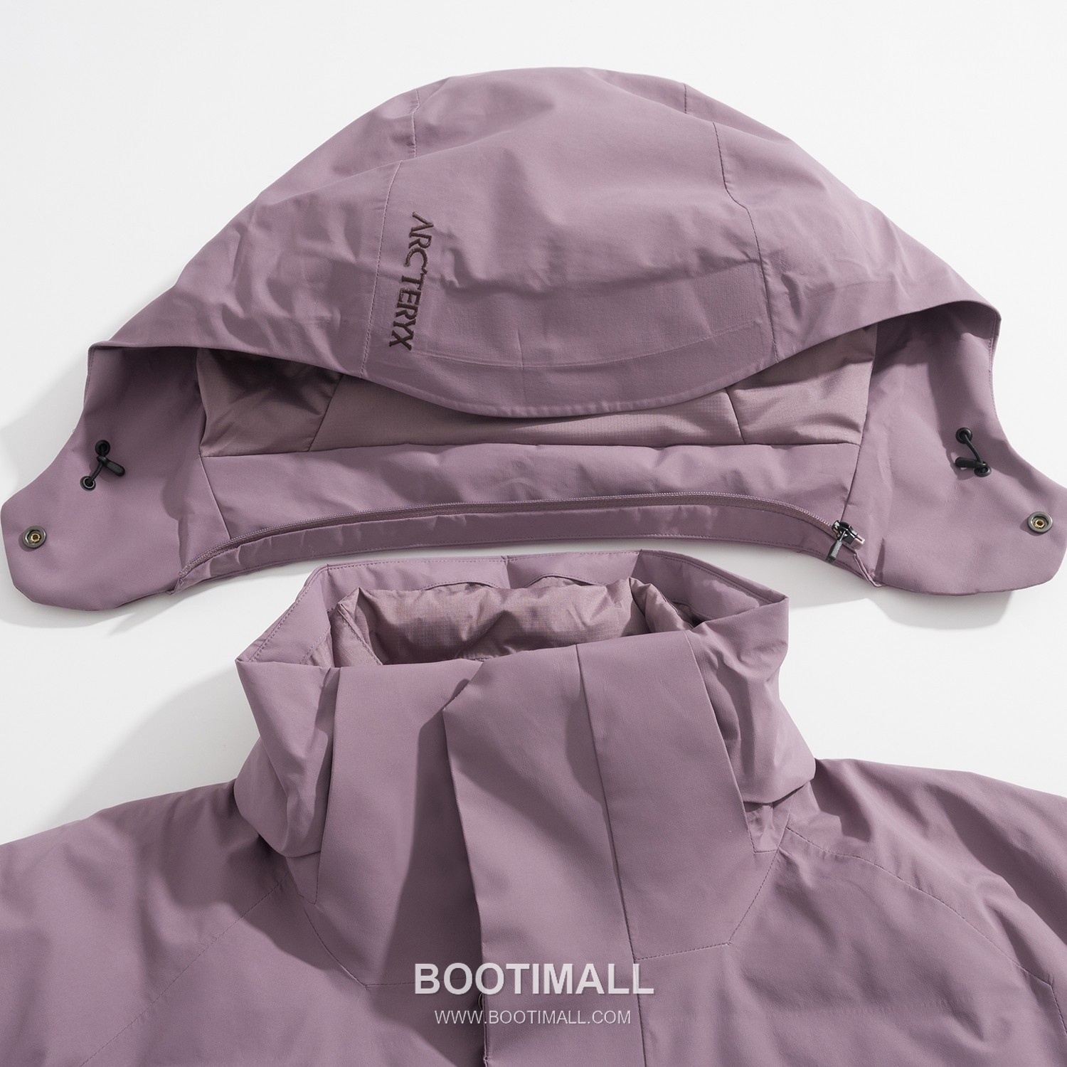 Arc'teryx Fissile SV Down Jacket GORE-TEX Black 아크테릭스 피실 SV 다운 재킷 고어텍스 블랙 7