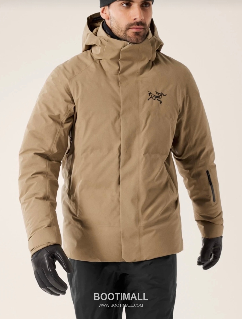 Arc'teryx Fissile SV Down Jacket GORE-TEX Black 아크테릭스 피실 SV 다운 재킷 고어텍스 블랙 1