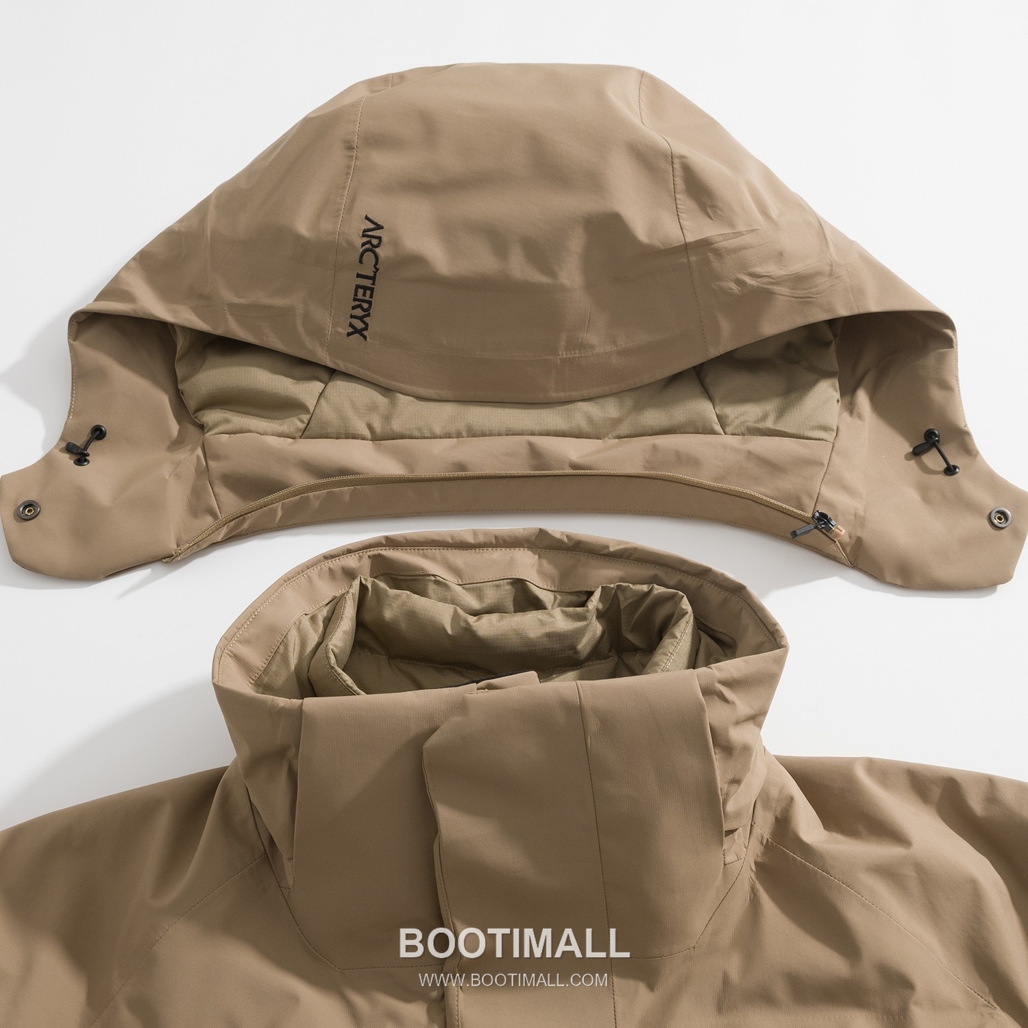 Arc'teryx Fissile SV Down Jacket GORE-TEX Black 아크테릭스 피실 SV 다운 재킷 고어텍스 블랙 7