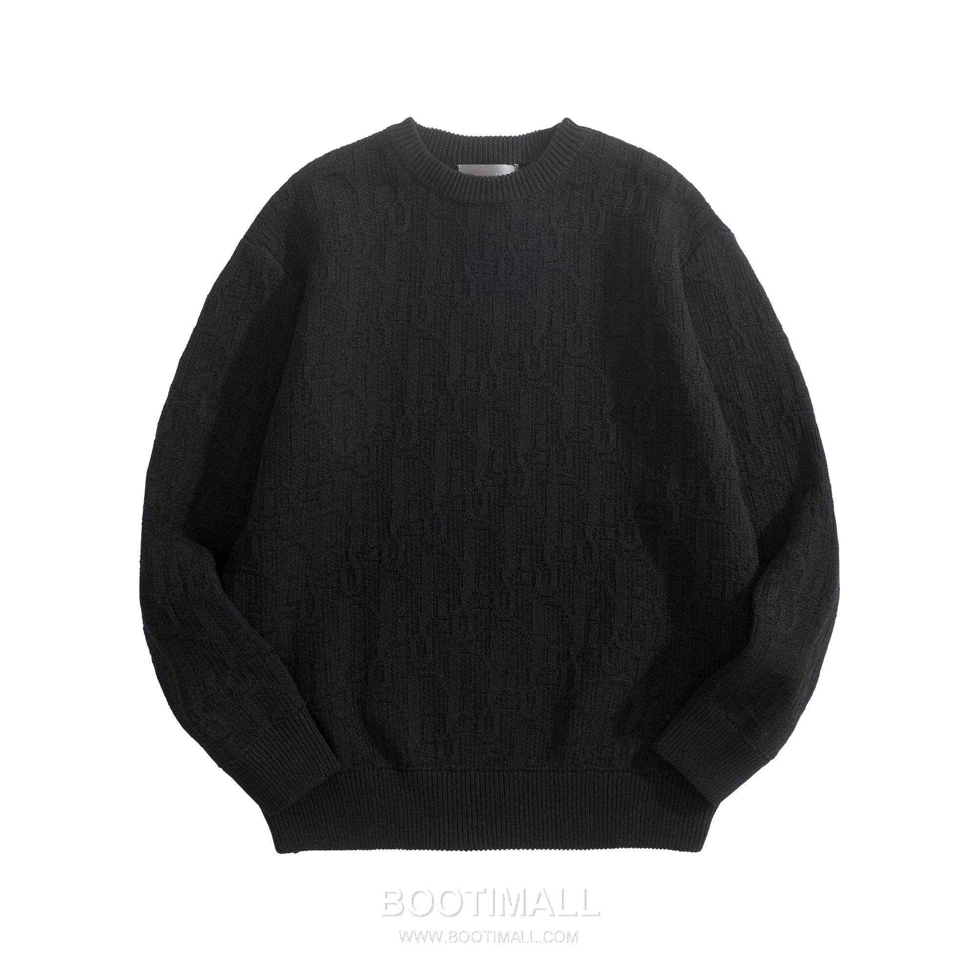 Dior Oblique Jacquard Sweater Cotton Blend Beige 디올 오블리크 자카드 스웨터 코튼 혼방 베이지 4