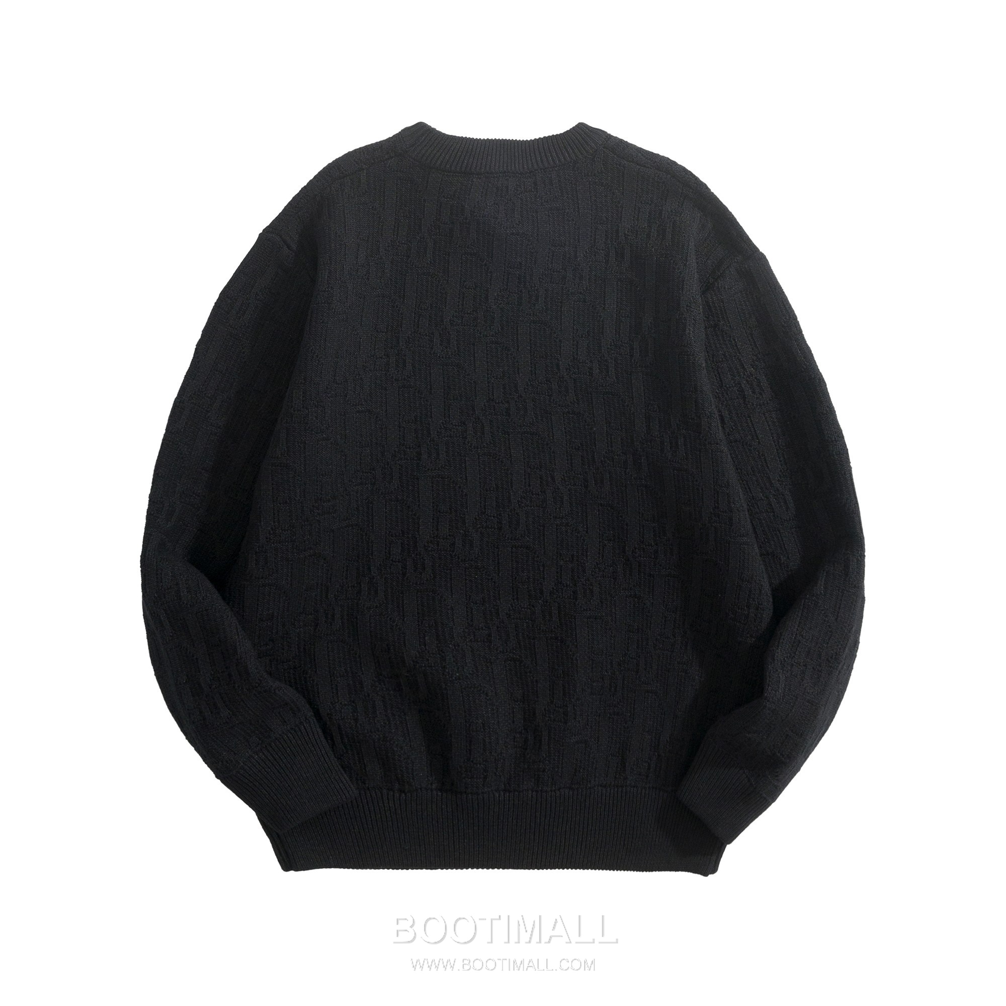 Dior Oblique Jacquard Sweater Cotton Blend Beige 디올 오블리크 자카드 스웨터 코튼 혼방 베이지 5