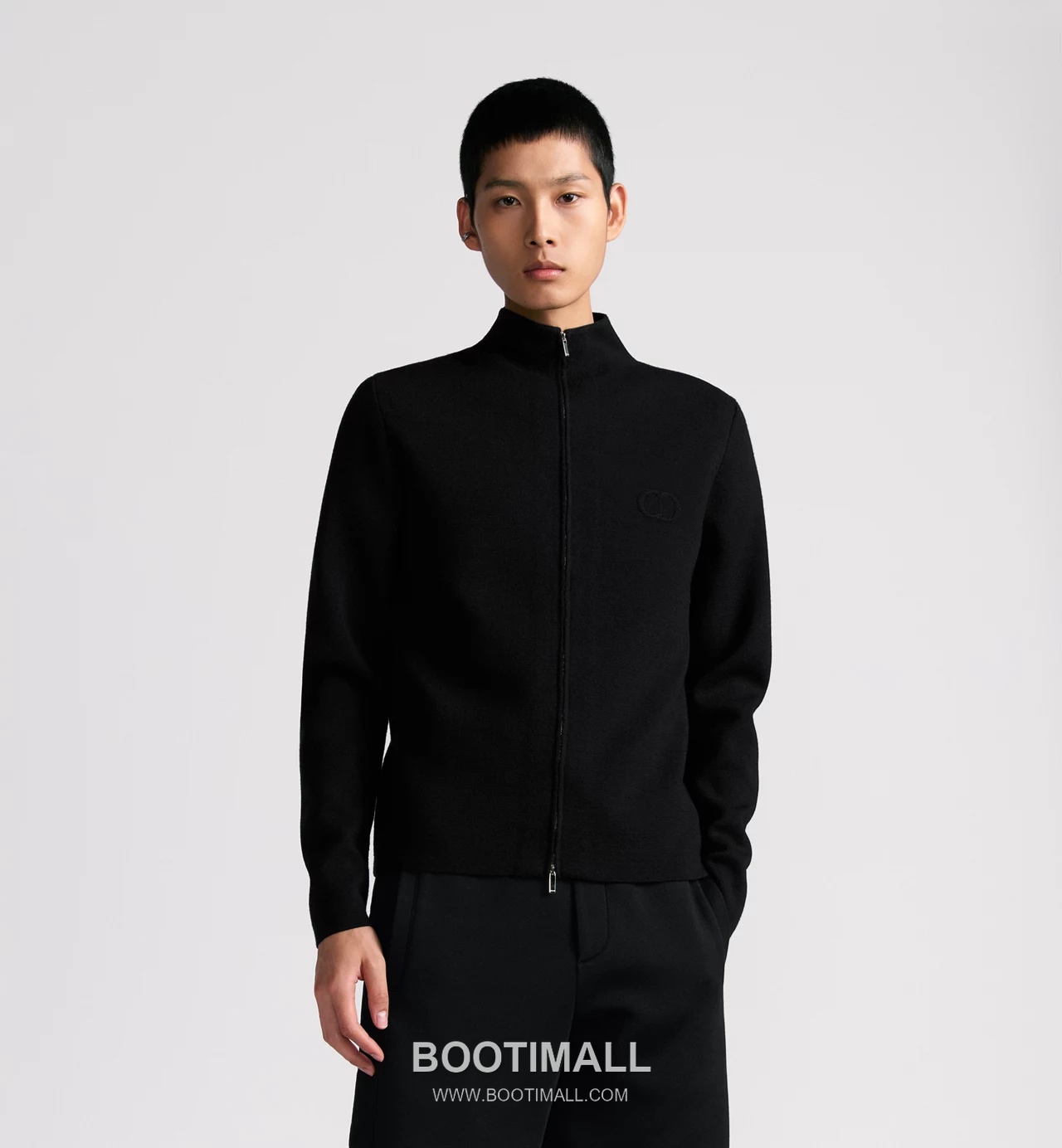 Gucci Icon Zip Cardigan Lamb Wool Grey 구찌 아이콘 집업 가디건 램 울 그레이 S, M, L, XL 1