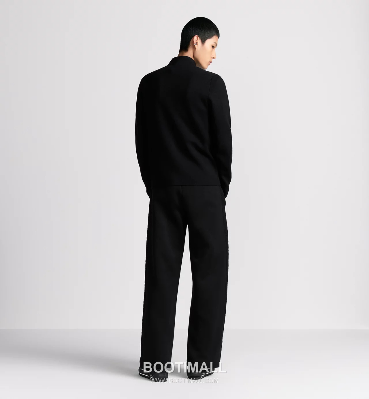 Gucci Icon Zip Cardigan Lamb Wool Grey 구찌 아이콘 집업 가디건 램 울 그레이 S, M, L, XL 3