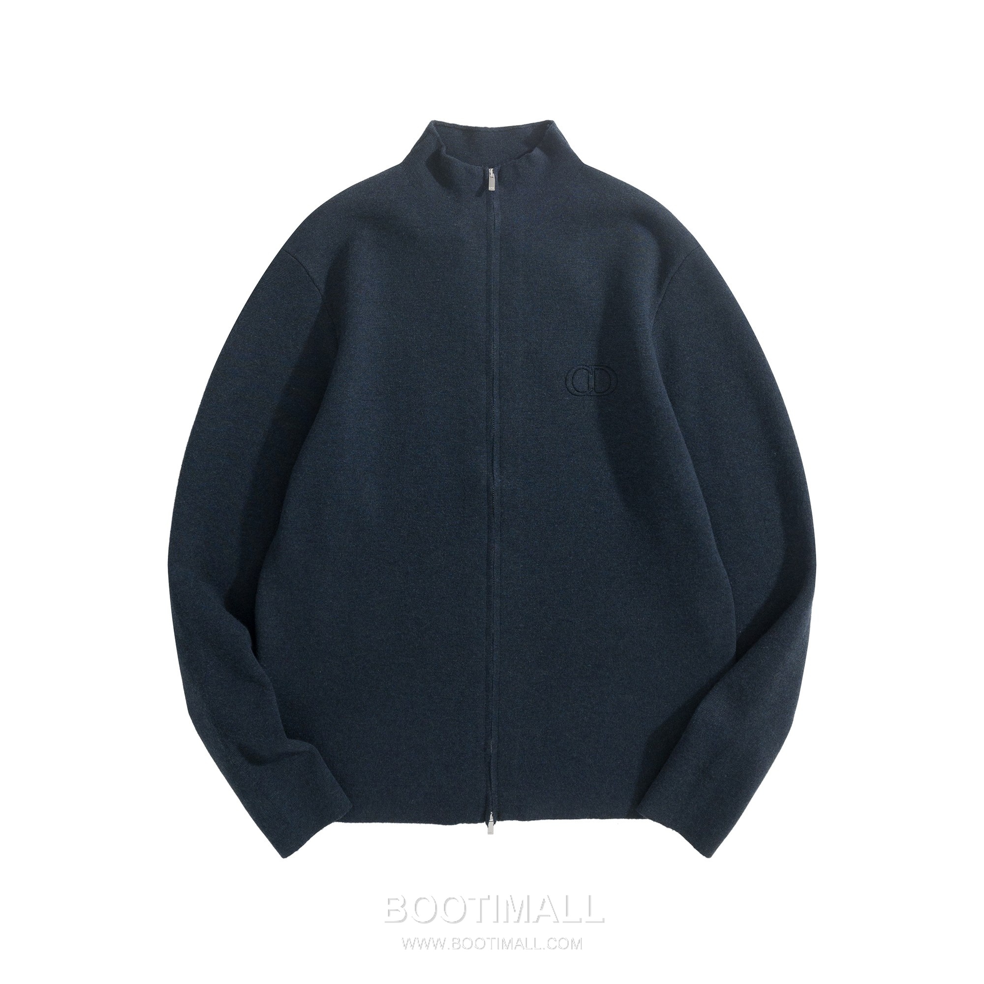 Gucci Icon Zip Cardigan Lamb Wool Grey 구찌 아이콘 집업 가디건 램 울 그레이 4