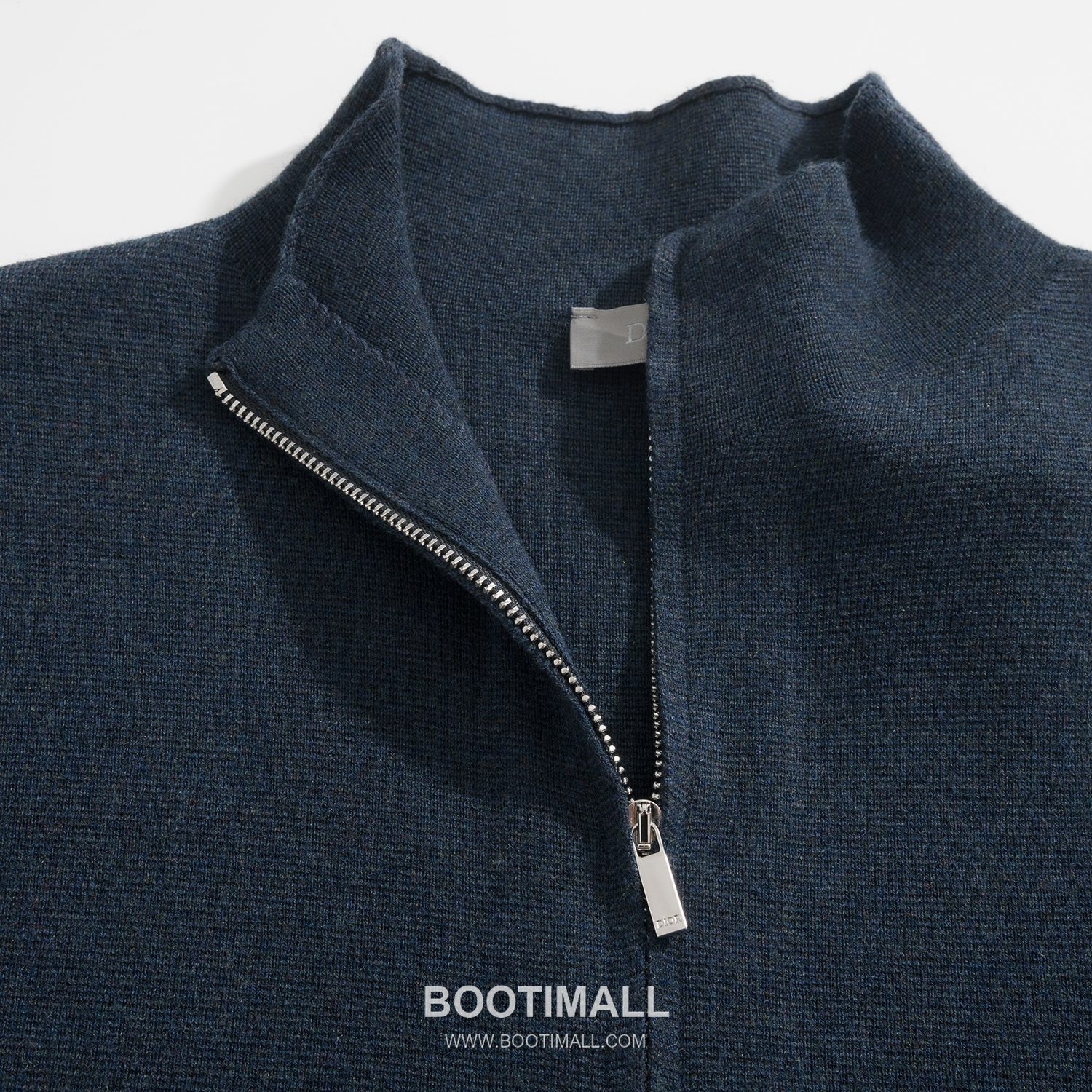 Gucci Icon Zip Cardigan Lamb Wool Grey 구찌 아이콘 집업 가디건 램 울 그레이 8