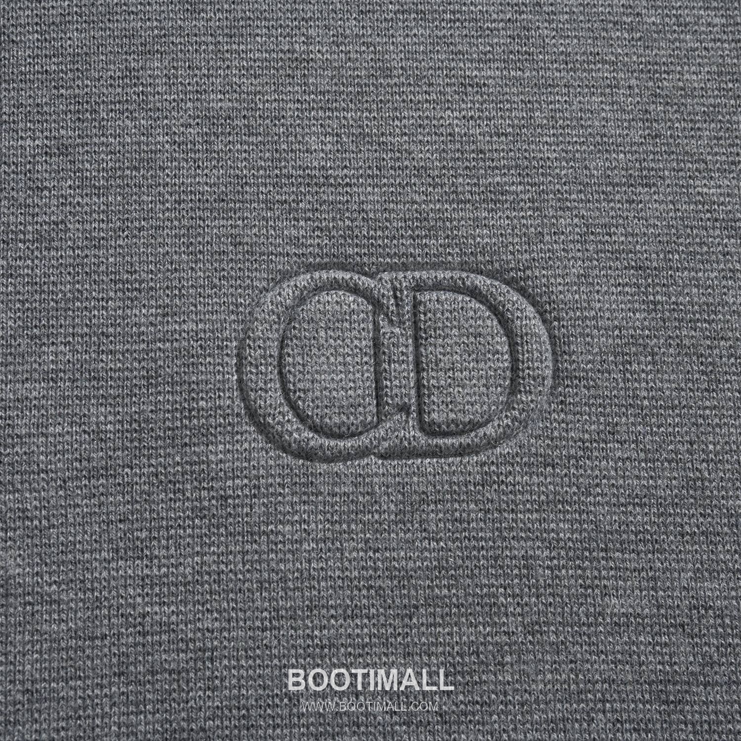 Gucci Icon Zip Cardigan Lamb Wool Grey 구찌 아이콘 집업 가디건 램 울 그레이 7