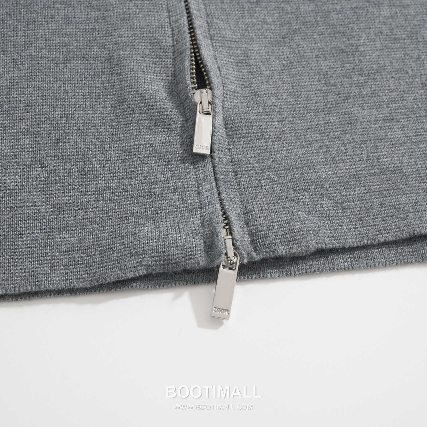 Gucci Icon Zip Cardigan Lamb Wool Grey 구찌 아이콘 집업 가디건 램 울 그레이 10