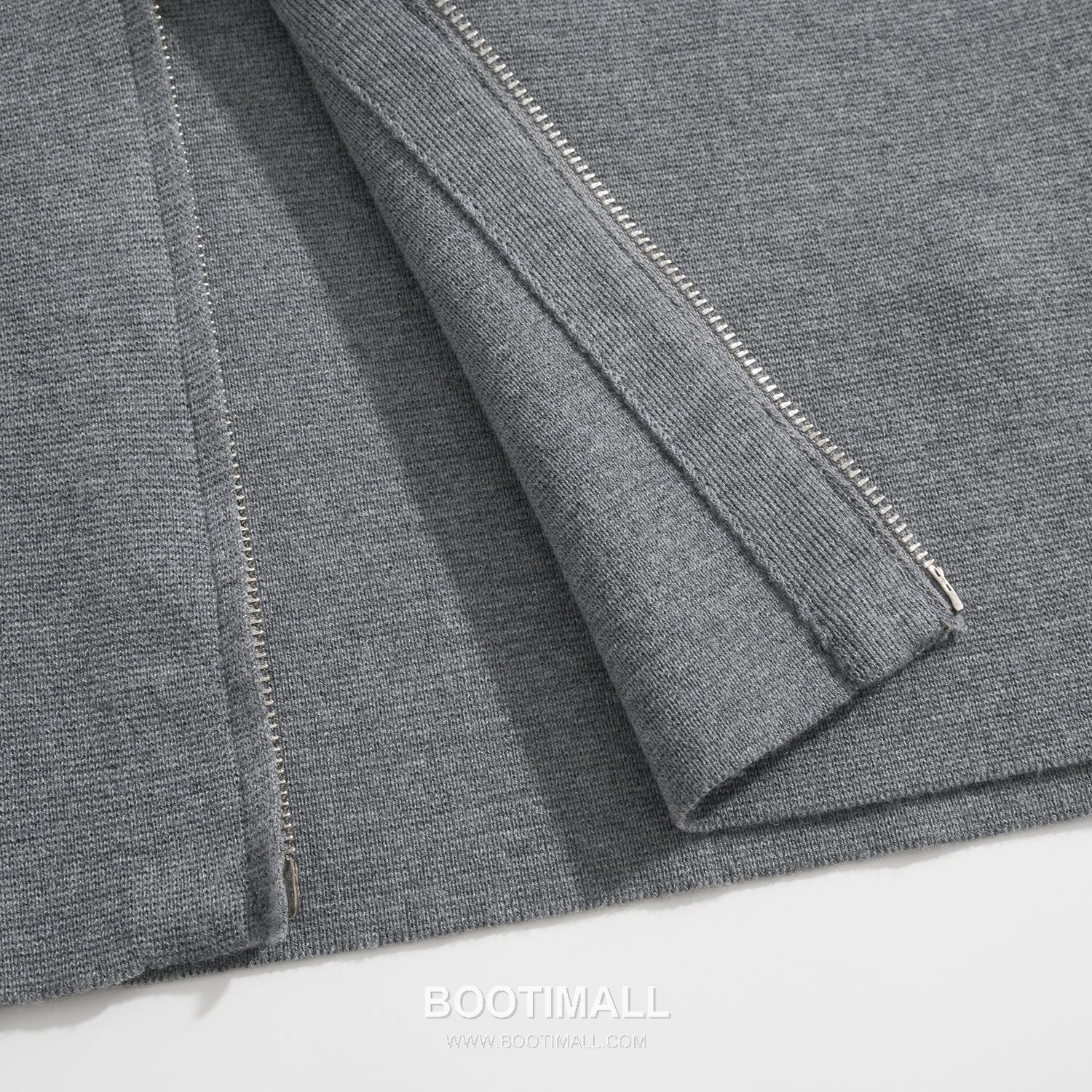 Gucci Icon Zip Cardigan Lamb Wool Grey 구찌 아이콘 집업 가디건 램 울 그레이 11