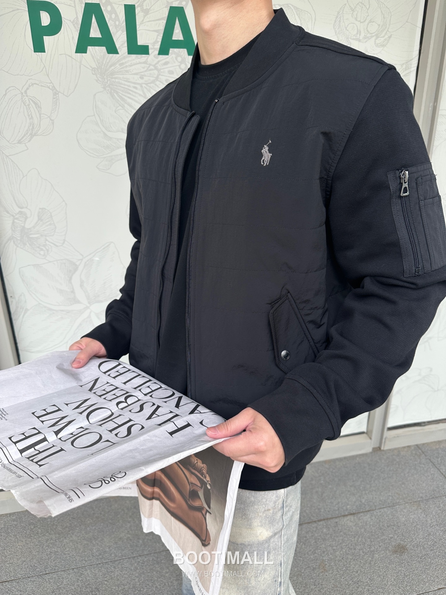 Gucci Logo Baseball Jacket 구찌 로고 베이스볼 자켓 S, M, L, XL 1