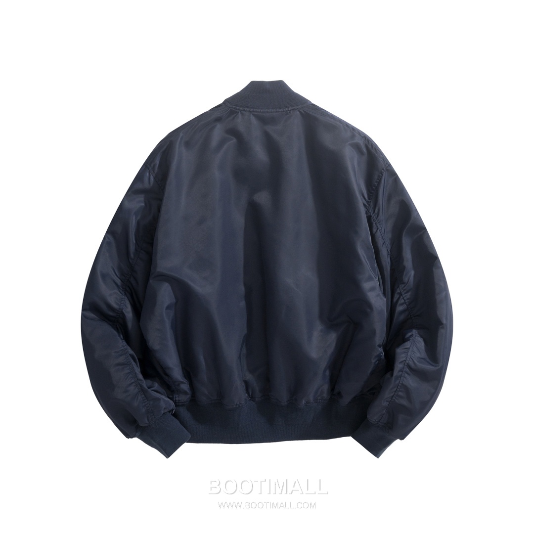 Prada Knit Logo Puffer Nylon Navy Down Jacket 프라다 니트 로고 패퍼 나일론 네이비 다운재킷 38, 40, 42, 44 6