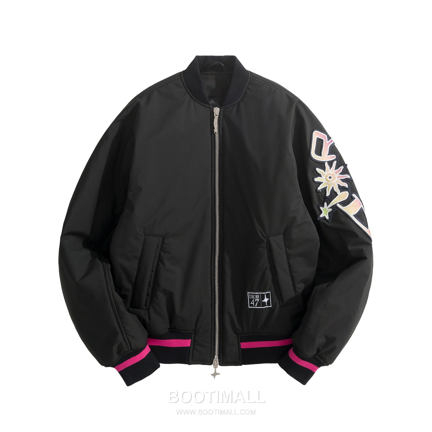 Gucci Embroidered Jacket Canvas Black 구찌 자수 자켓 캔버스 블랙 48, 50, 52, 54 5