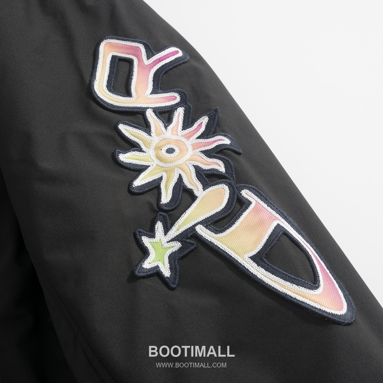 Gucci Embroidered Jacket Canvas Black 구찌 자수 자켓 캔버스 블랙 48, 50, 52, 54 8