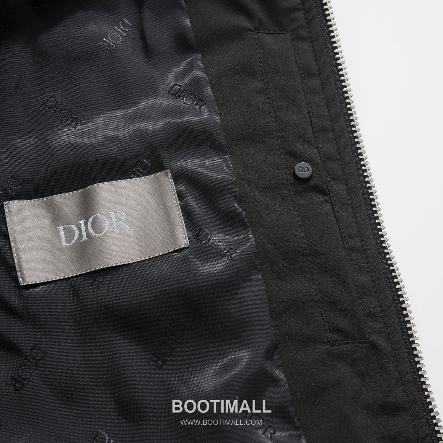 Gucci Embroidered Jacket Canvas Black 구찌 자수 자켓 캔버스 블랙 48, 50, 52, 54 10