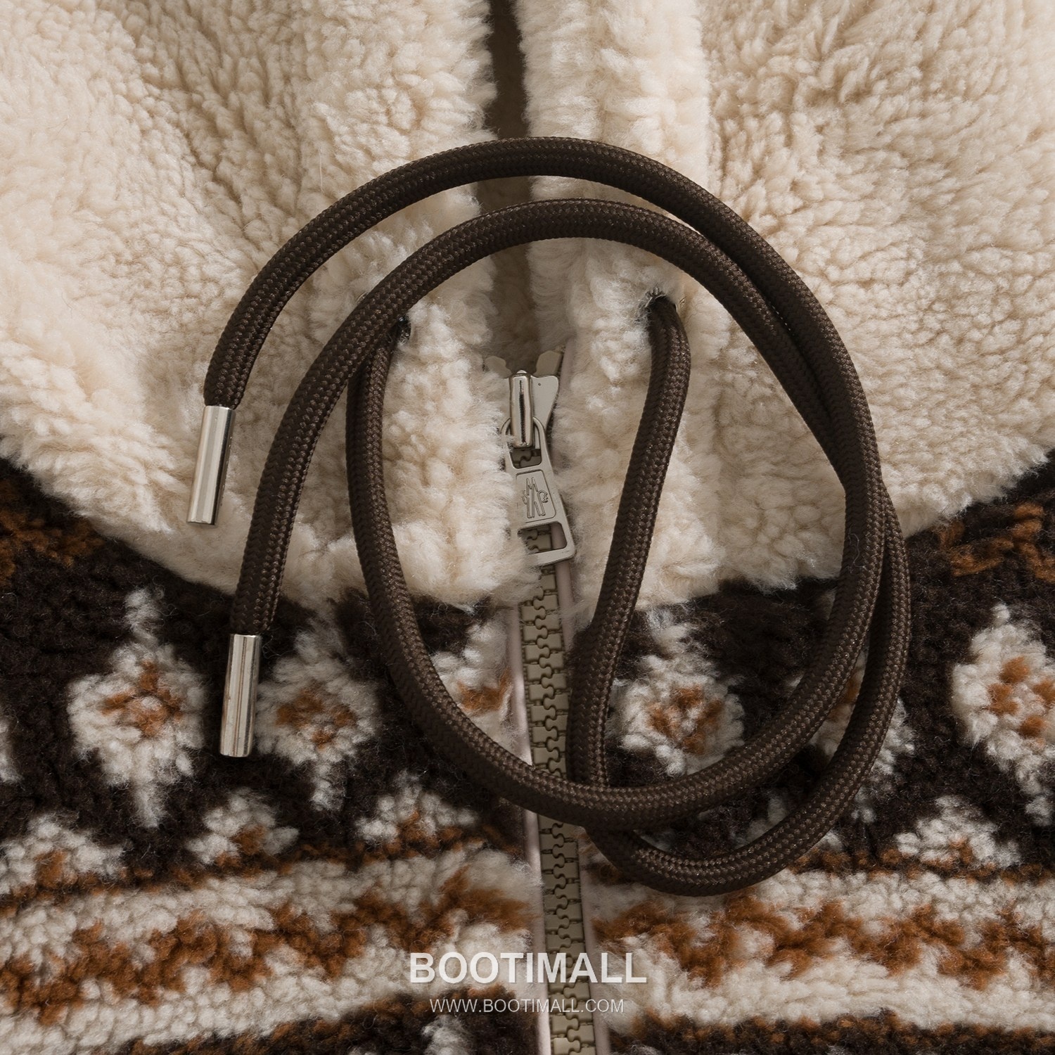 Gucci Geometric Jacquard Hoodie Wool Blend Brown 구찌 지오메트릭 자카드 후디 울 혼방 브라운 S, M, L, XL 8