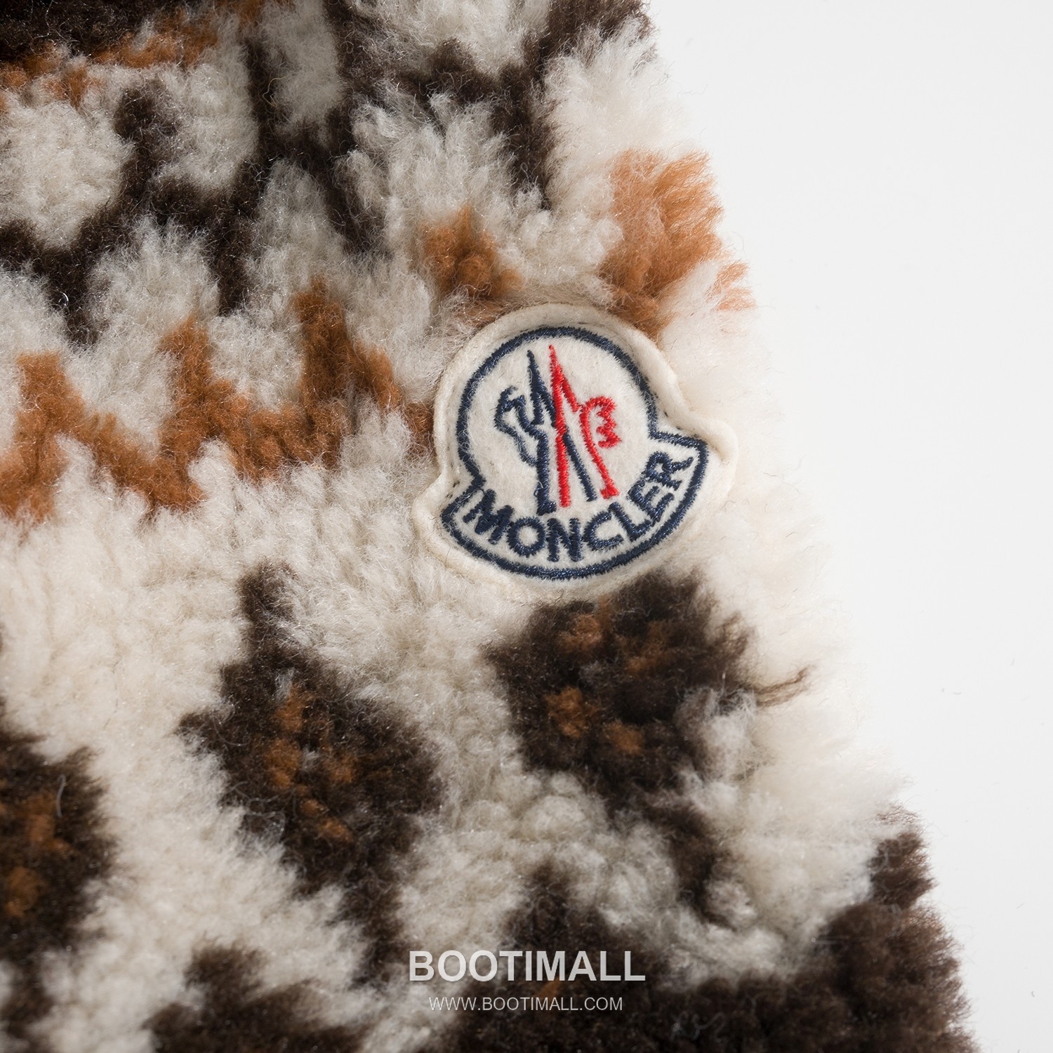 Gucci Geometric Jacquard Hoodie Wool Blend Brown 구찌 지오메트릭 자카드 후디 울 혼방 브라운 S, M, L, XL 19