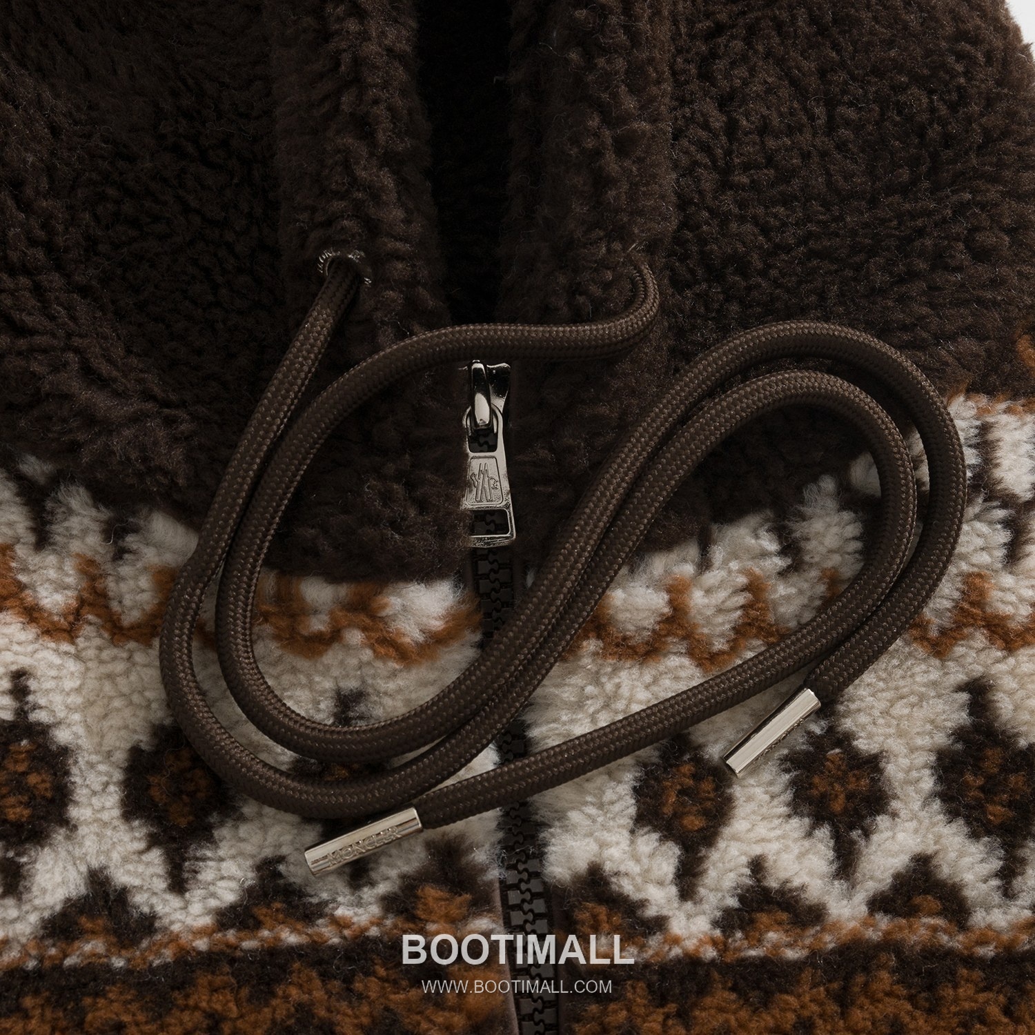 Gucci Geometric Jacquard Hoodie Wool Blend Brown 구찌 지오메트릭 자카드 후디 울 혼방 브라운 S, M, L, XL 21