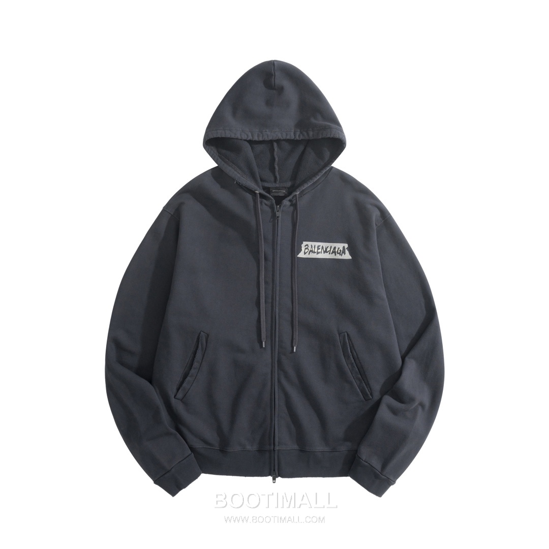 Gucci Masking Tape Hoodie 구찌 마스킹 테이프 후드 S, M, L 5